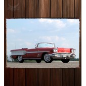 Металлическая табличка Pontiac Bonneville Custom Convertible (2567)